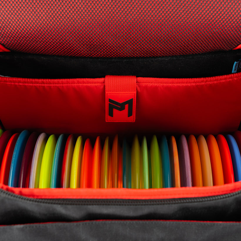 GripEQ Paul McBeth MB-TSD1 Signature Series Travel Sports Duffle Disc Golf Bag