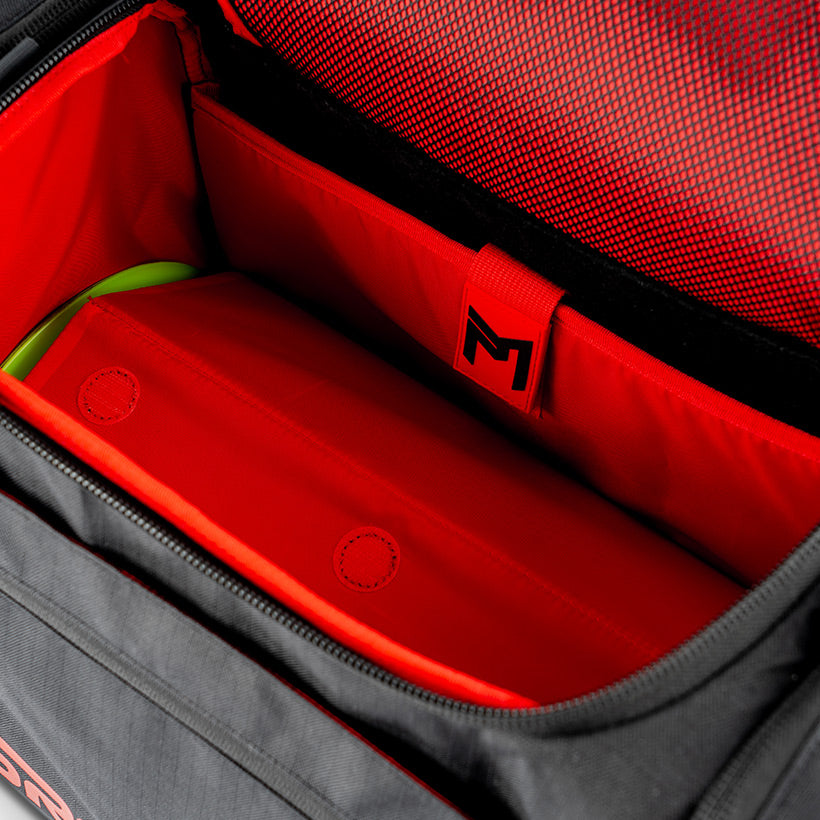 GripEQ Paul McBeth MB-TSD1 Signature Series Travel Sports Duffle Disc Golf Bag