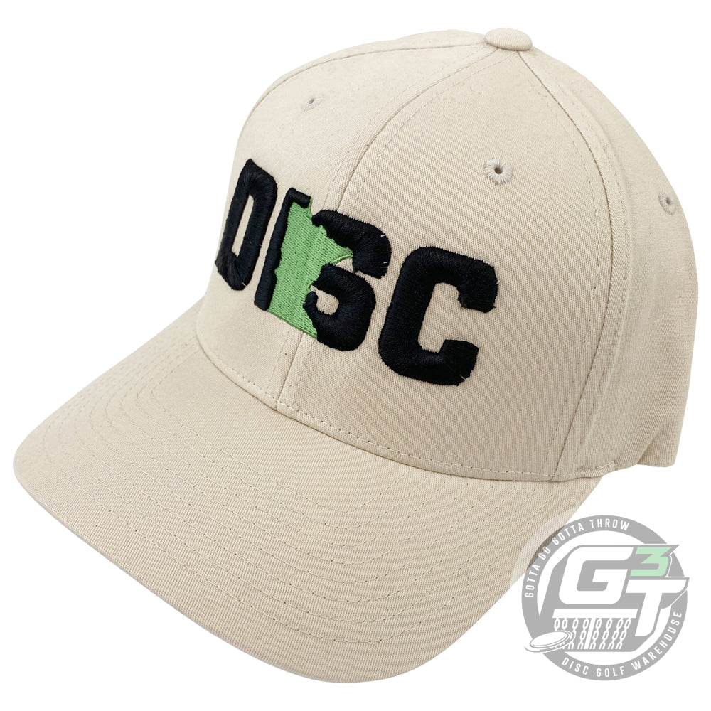 Gotta Go Gotta Throw Minnesota Disc Flexfit Cotton Twill Disc Golf Hat