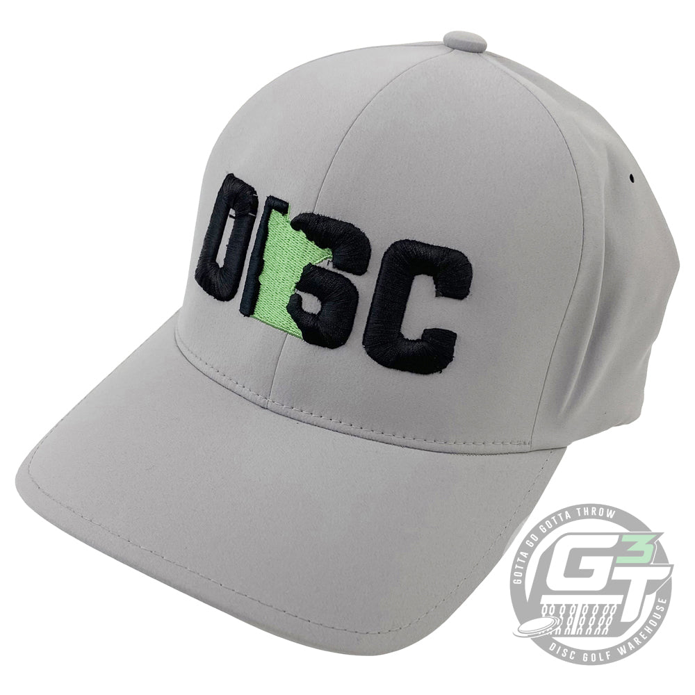 Gotta Go Gotta Throw Minnesota Disc Flexfit Delta Performance Disc Golf Hat