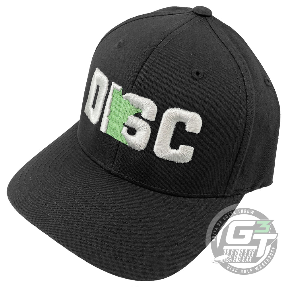 Gotta Go Gotta Throw Minnesota Disc Flexfit Sport-Tek Performance Disc Golf Hat