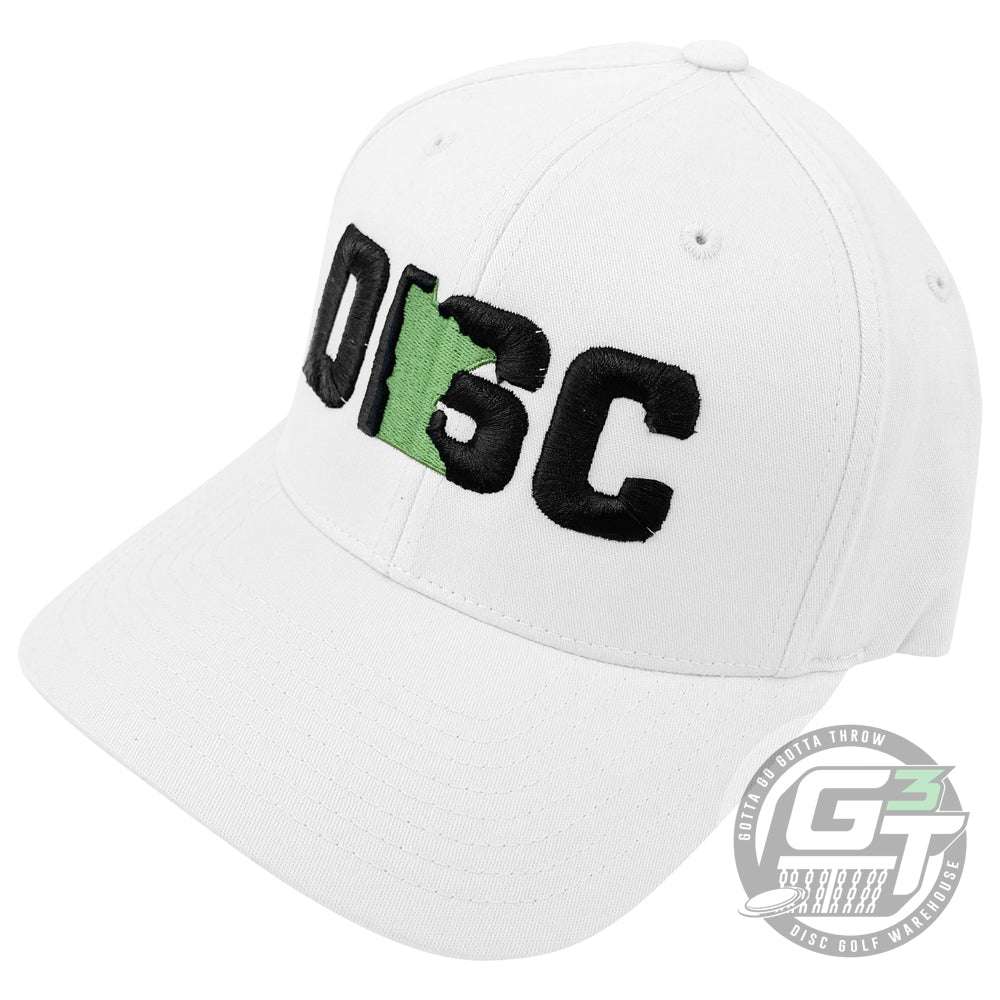 Gotta Go Gotta Throw Minnesota Disc Flexfit Sport-Tek Performance Disc Golf Hat