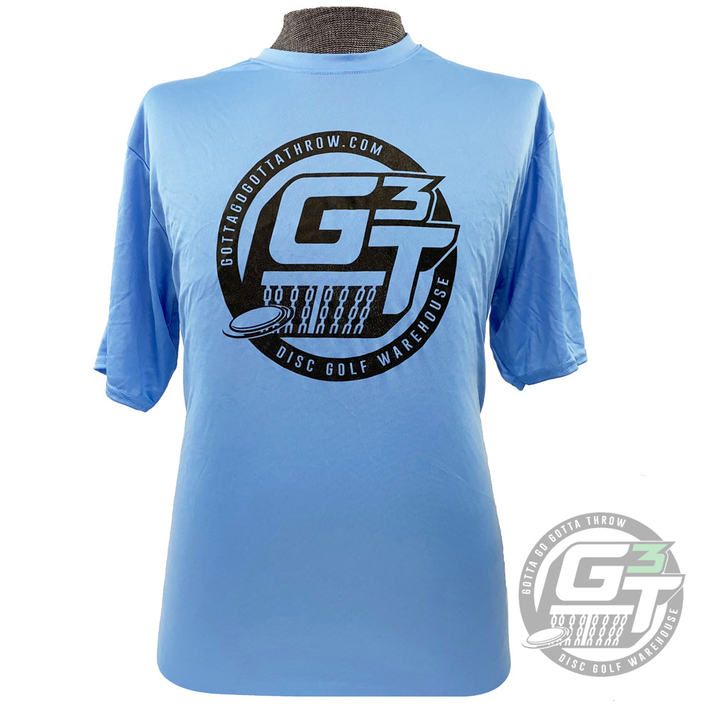 Gotta Go Gotta Throw 2023 Preserve Championship Volunteer Short Sleeve Disc Golf T-Shirt