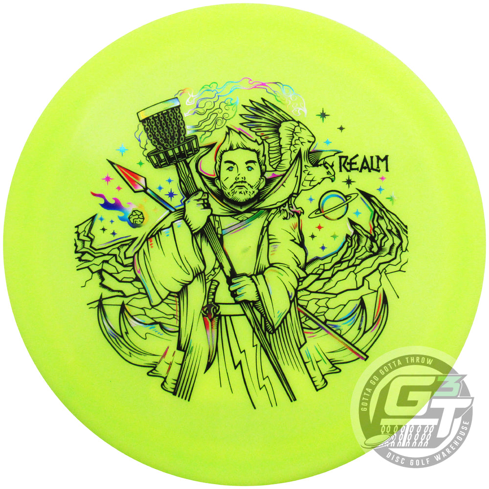 Gateway Limited Edition Signature Series Chandler Kramer NXT Flex Realm Distance Driver Golf Disc