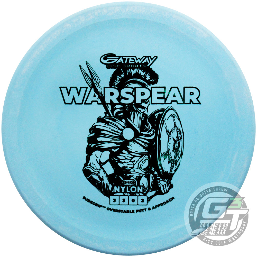 Gateway Nylon Rubber Alloy War Spear Putter Golf Disc