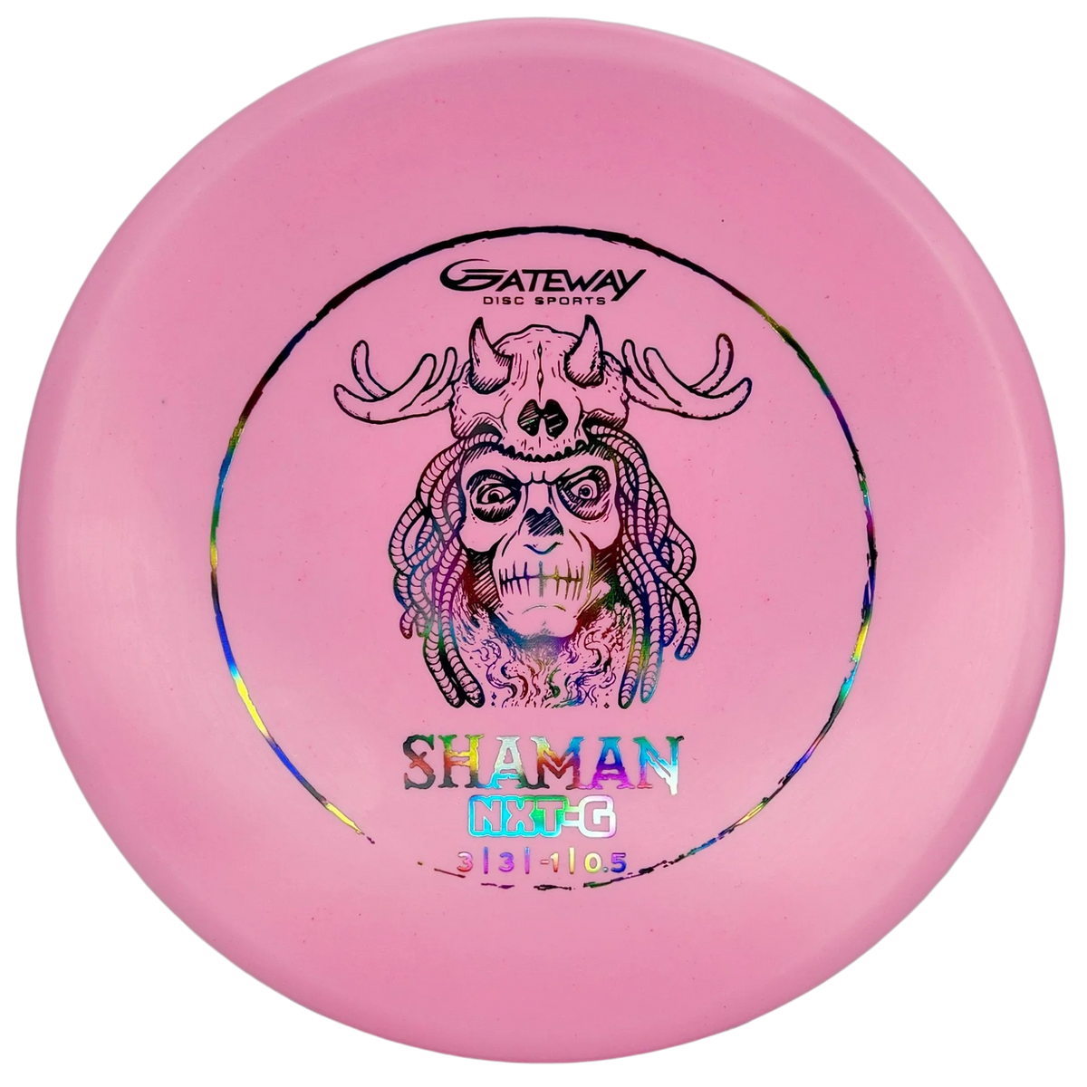 Gateway NXT-G Shaman Putter Golf Disc