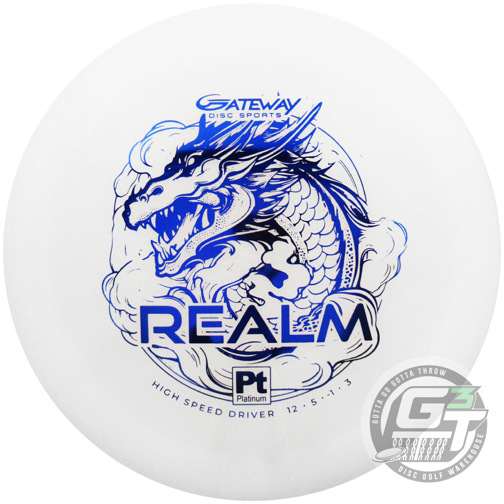 Gateway Platinum Realm Distance Driver Golf Disc