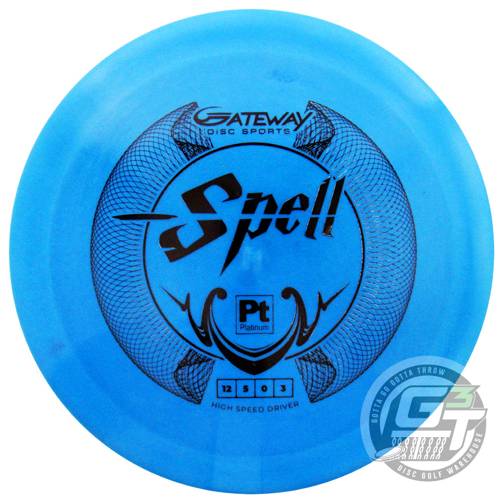 Gateway Platinum Spell Distance Driver Golf Disc