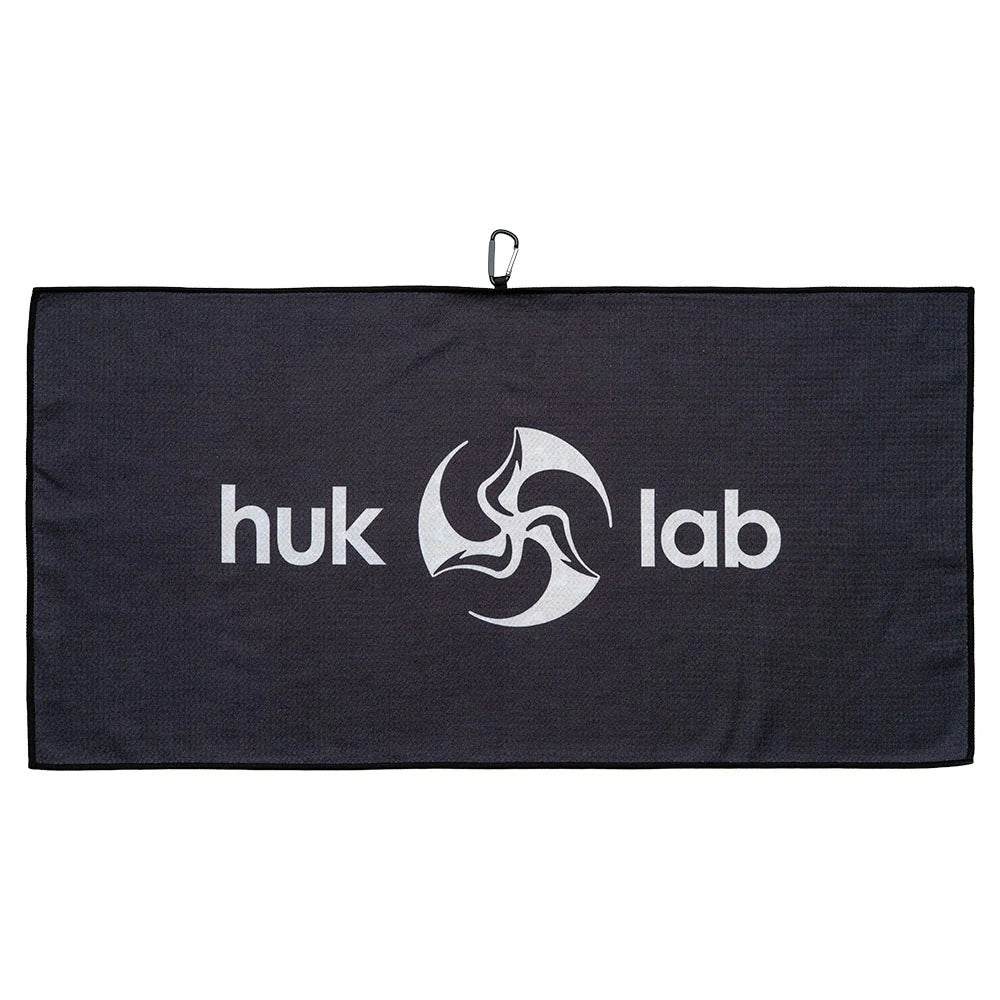 Huk Lab TriFly Microfiber Waffle Disc Golf Towel