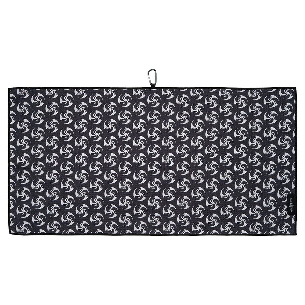Huk Lab TriFly Microfiber Waffle Disc Golf Towel
