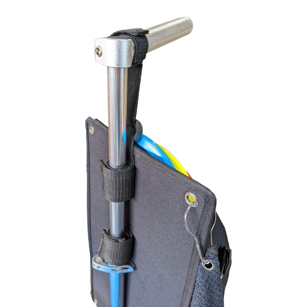 Infinite Discs Power Pocket XXL Disc Golf Cart Bag