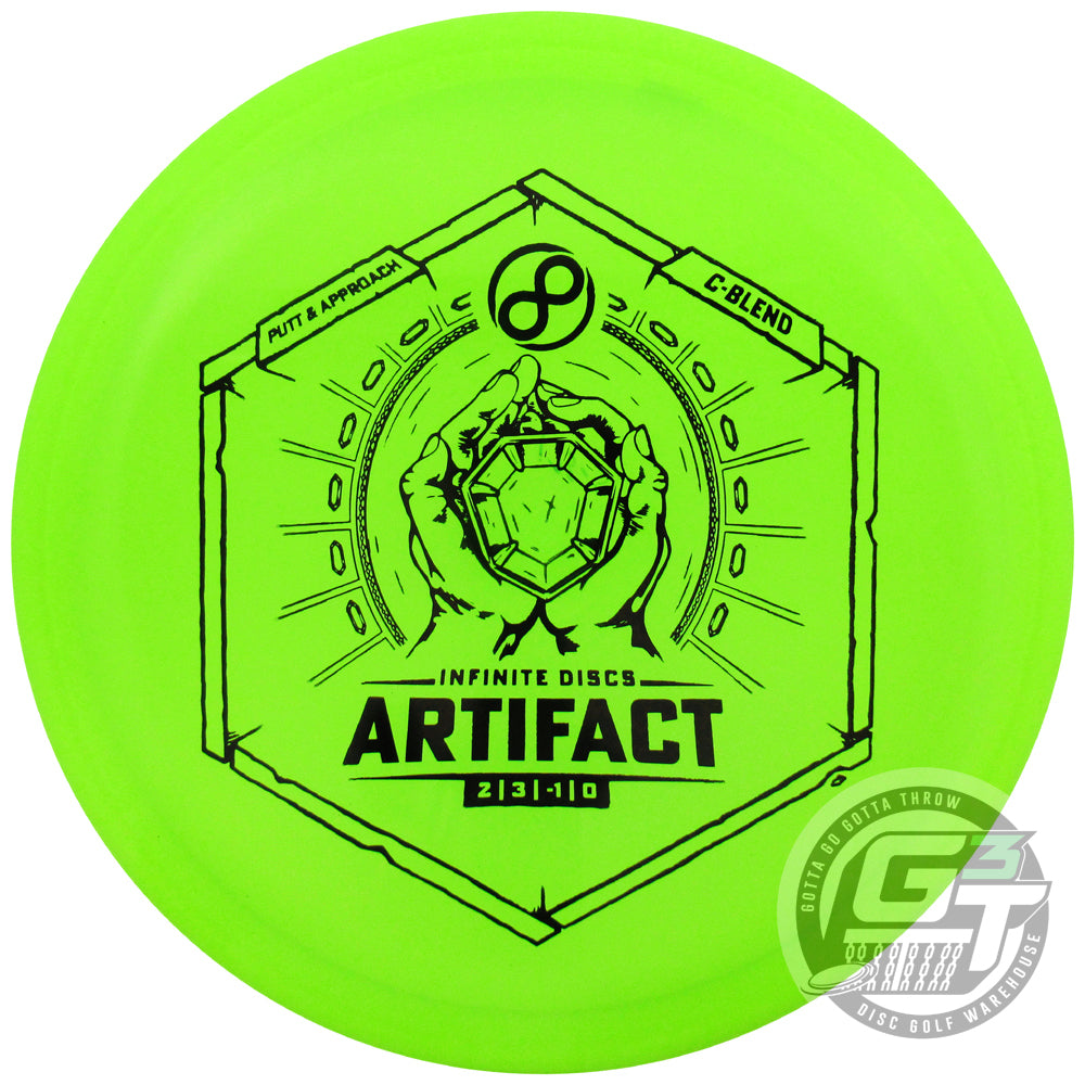 Infinite Discs C-Blend Artifact Putter Golf Disc