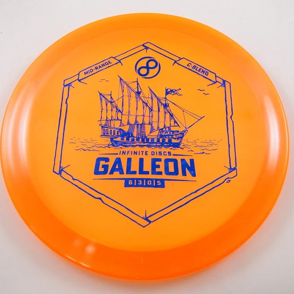 Infinite Discs C-Blend Galleon Midrange Golf Disc