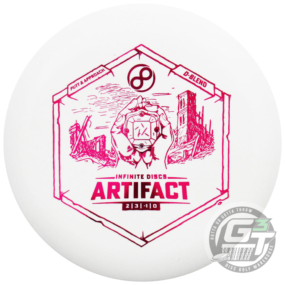 Infinite Discs D-Blend Artifact Putter Golf Disc