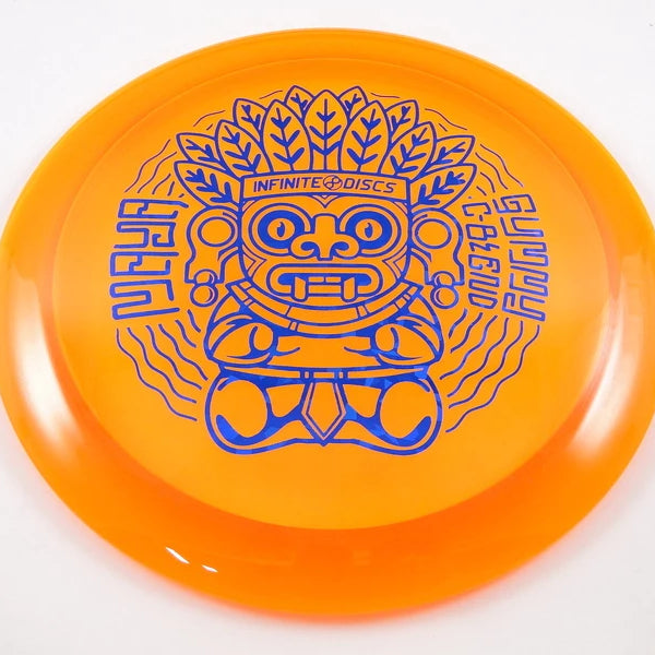 Infinite Discs Gummy C-Blend Maya Distance Driver Golf Disc