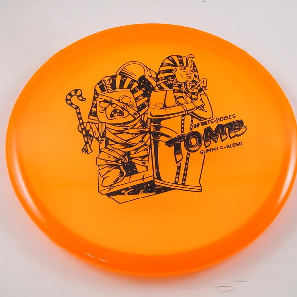 Infinite Discs Gummy C-Blend Tomb Putter Golf Disc
