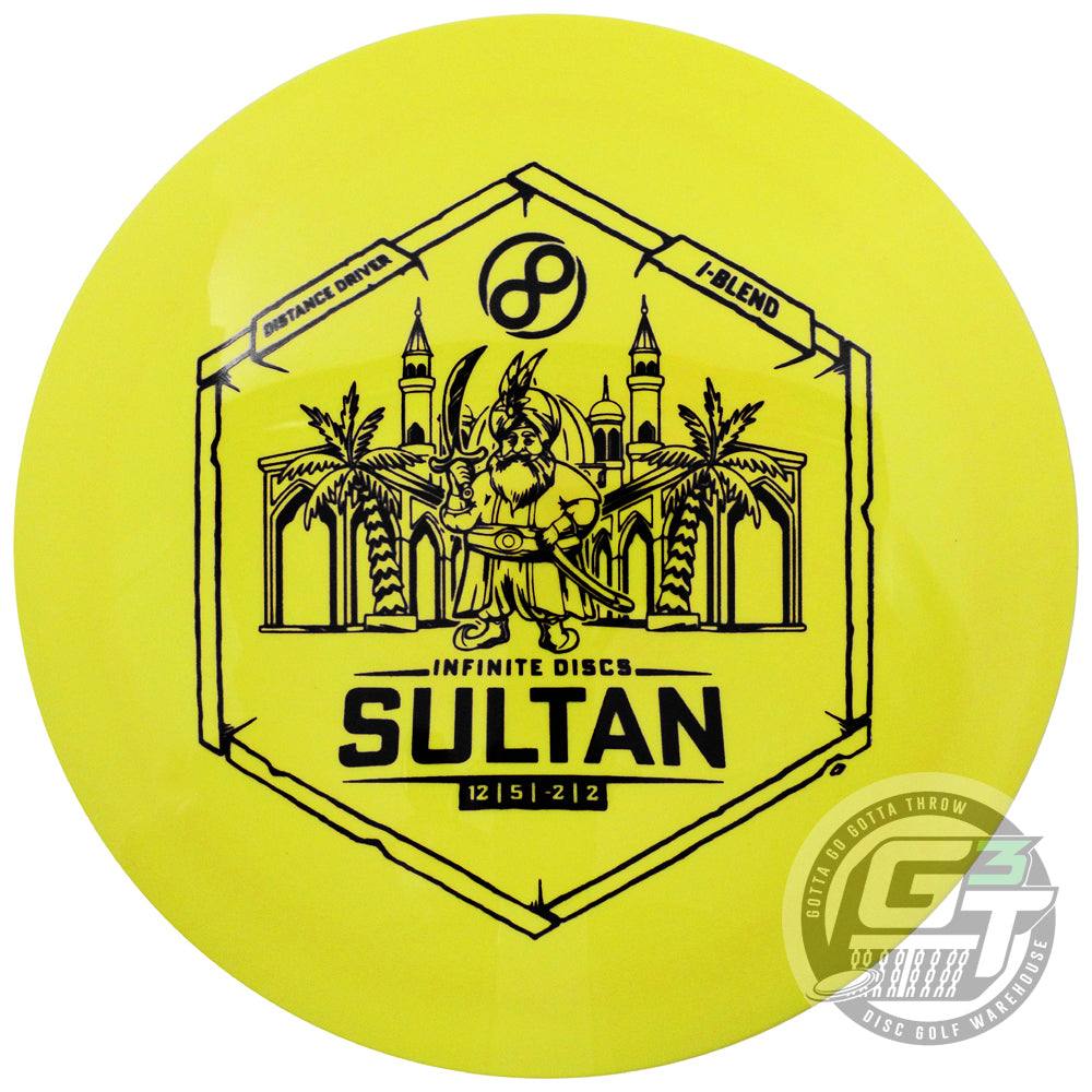 Infinite Discs I-Blend Sultan Distance Driver Golf Disc