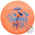 Infinite Discs Limited Edition 2023 Signature Joel Freeman Glow Metal Flake C-Blend Chariot Midrange Golf Disc