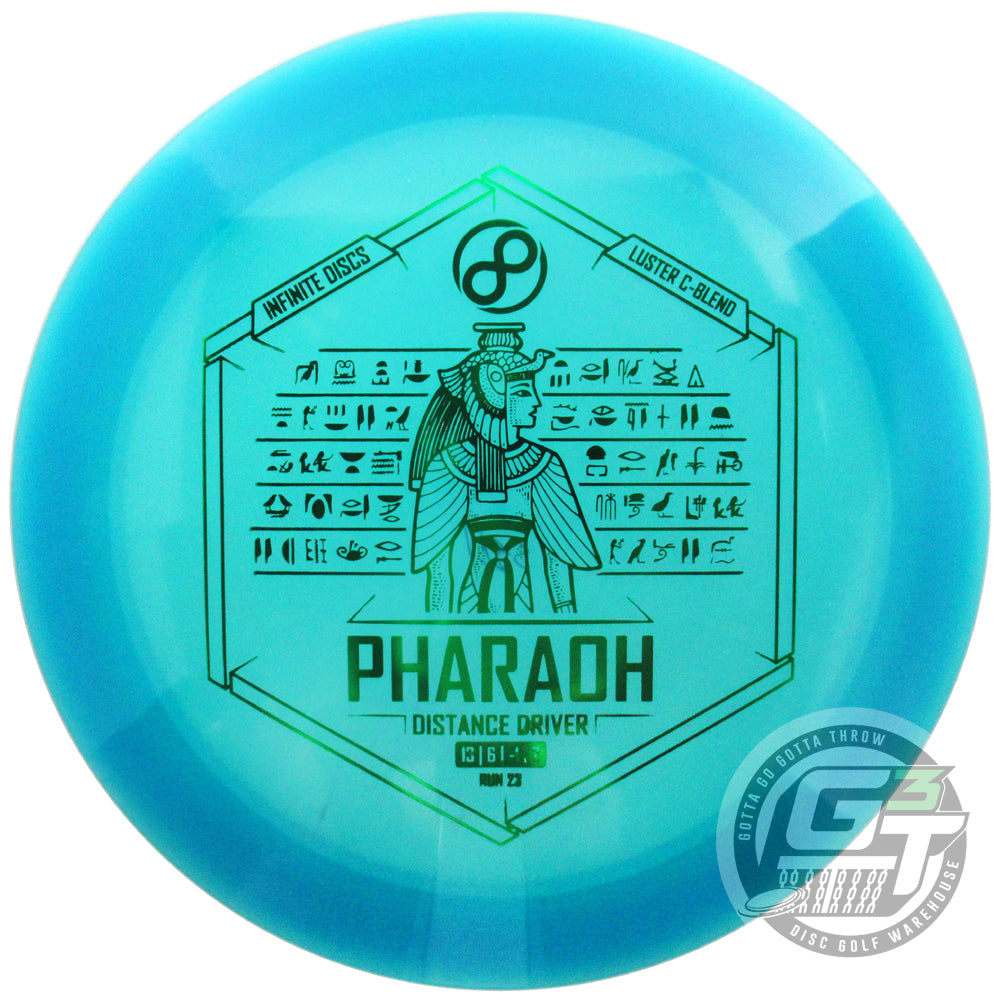 Infinite Discs Luster C-Blend Pharaoh Distance Driver Golf Disc