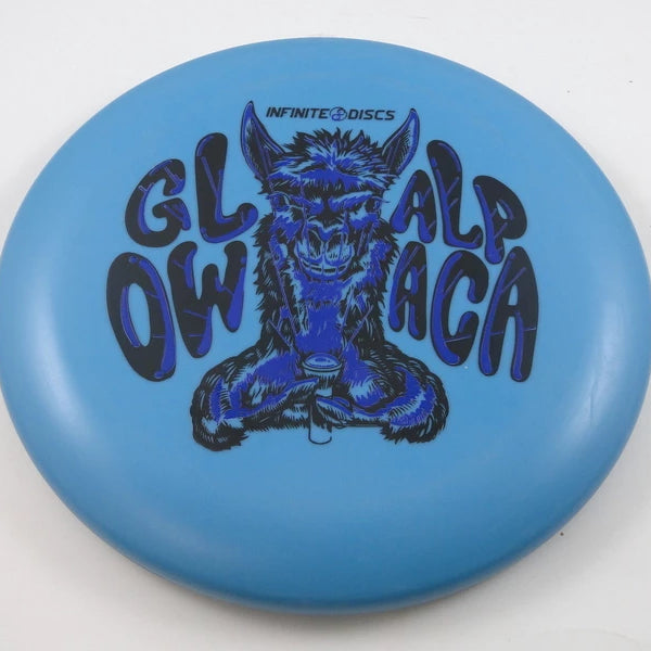 Infinite Discs Glow D-Blend Alpaca Putter Golf Disc