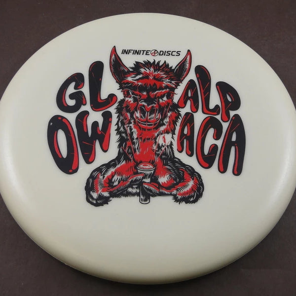 Infinite Discs Glow N-Blend Alpaca Putter Golf Disc