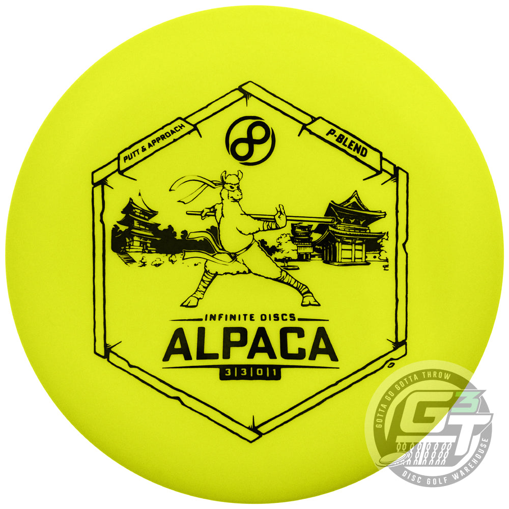 Infinite Discs P-Blend Alpaca Putter Golf Disc