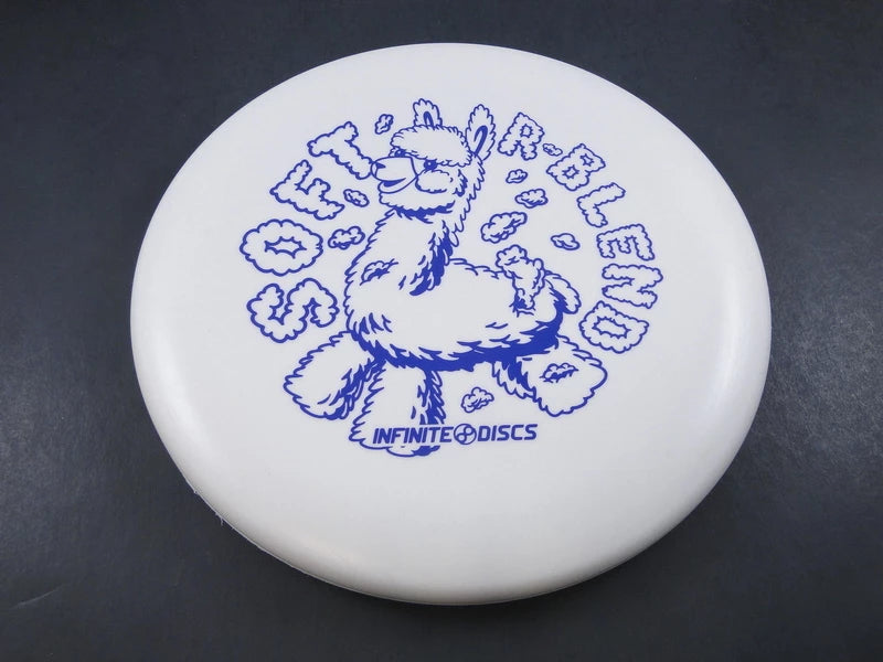 Infinite Discs R-Blend Soft Alpaca Putter Golf Disc