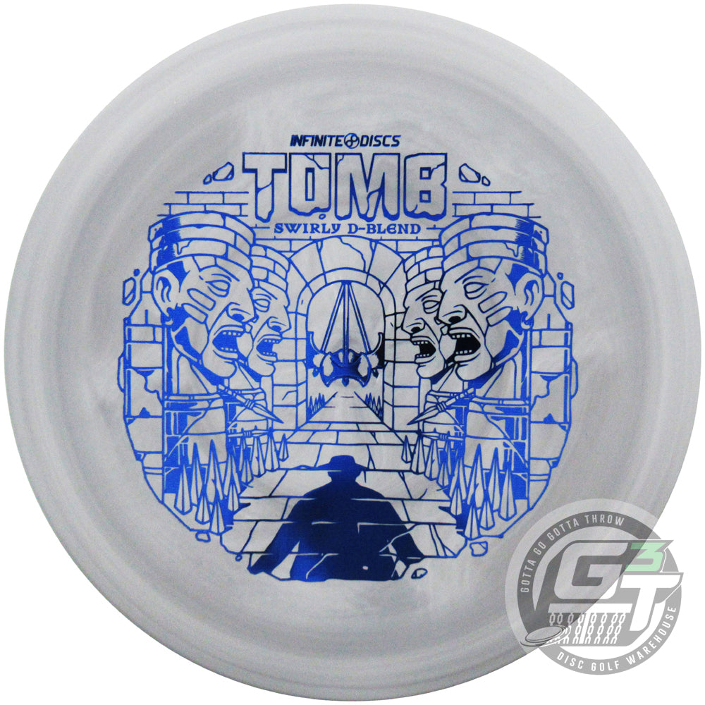 Infinite Discs Swirly D-Blend Tomb Putter Golf Disc