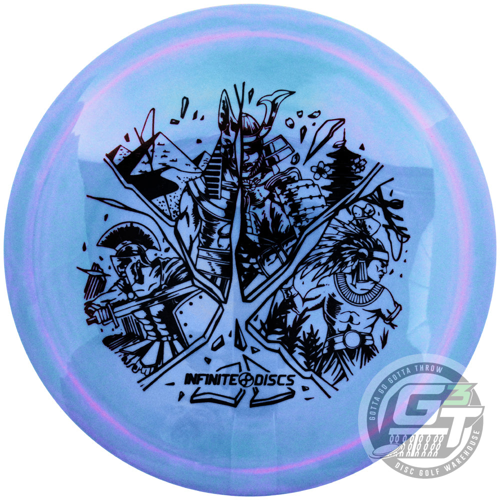 Infinite Discs Swirly S-Blend Dynasty Fairway Driver Golf Disc