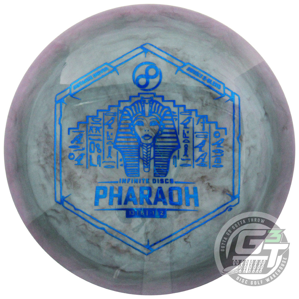 Infinite Discs Swirly S-Blend Pharaoh Distance Driver Golf Disc