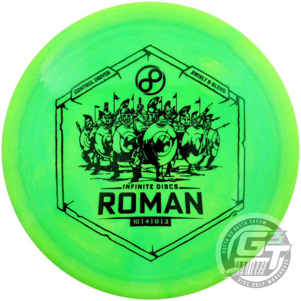 Infinite Discs Swirly S-Blend Roman Fairway Driver Golf Disc