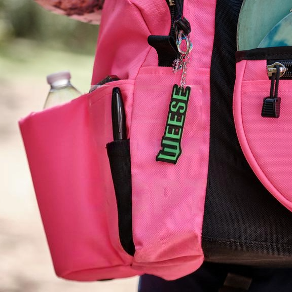 Revolution Mini Deluxe V3 Disc Golf Bag - Brilliant Rose - Gotta Go Gotta Throw