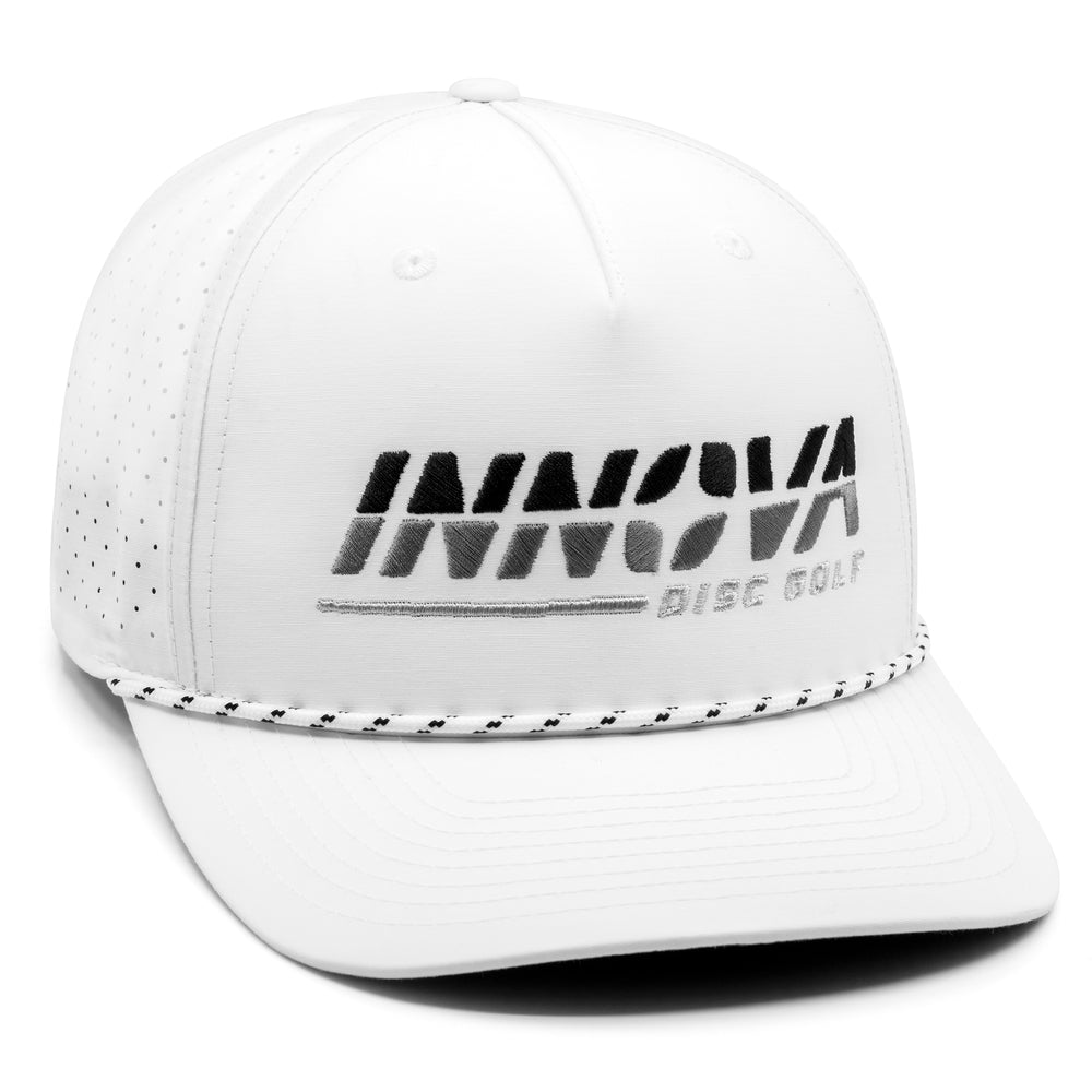 Innova Big Burst Logo Tech Rope Adjustable Performance Disc Golf Hat