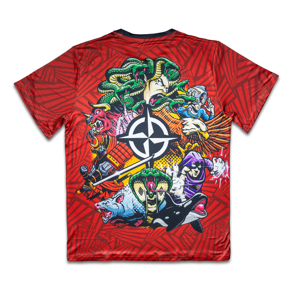 Innova Jungle 2.0 Dye-Sublimated Short Sleeve Performance Disc Golf Jersey