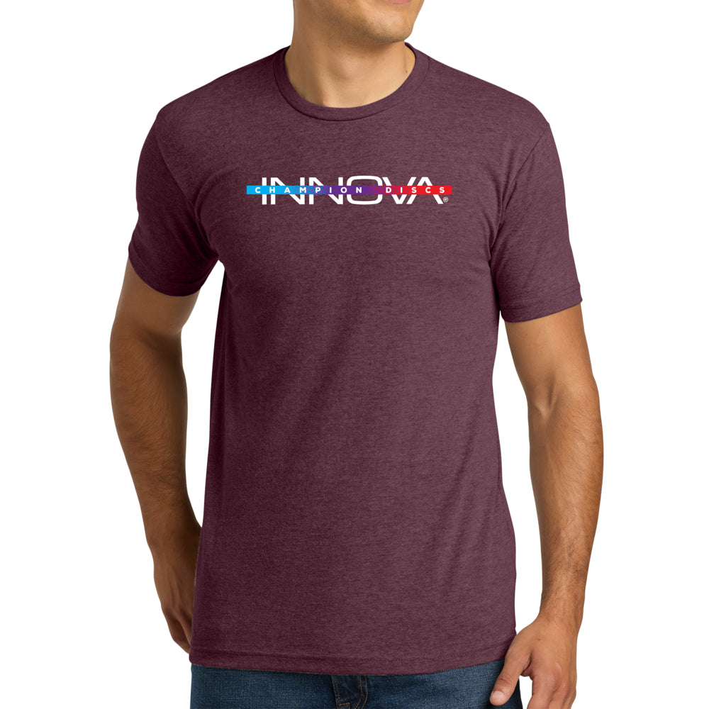 Innova Bar Stamp Short Sleeve Disc Golf T-Shirt