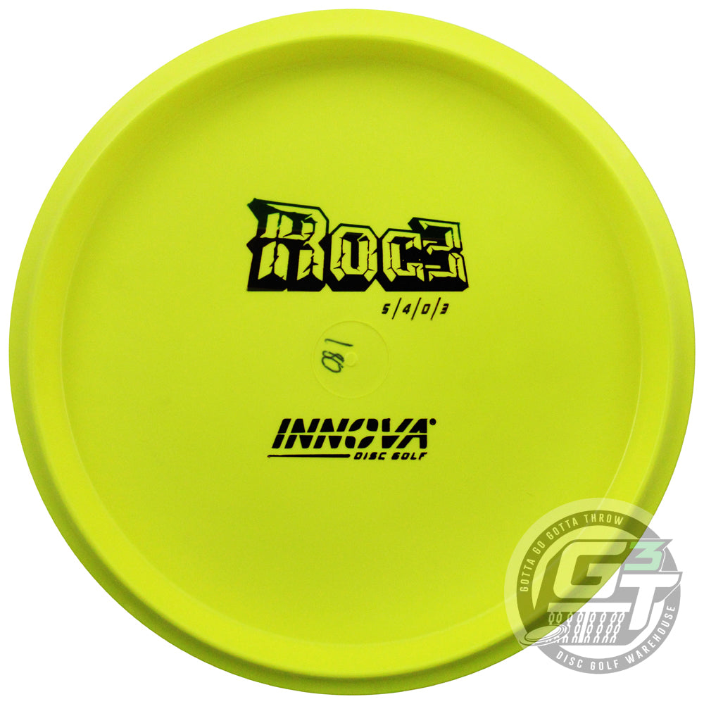 Innova Bottom Stamp Star Roc3 Midrange Golf Disc