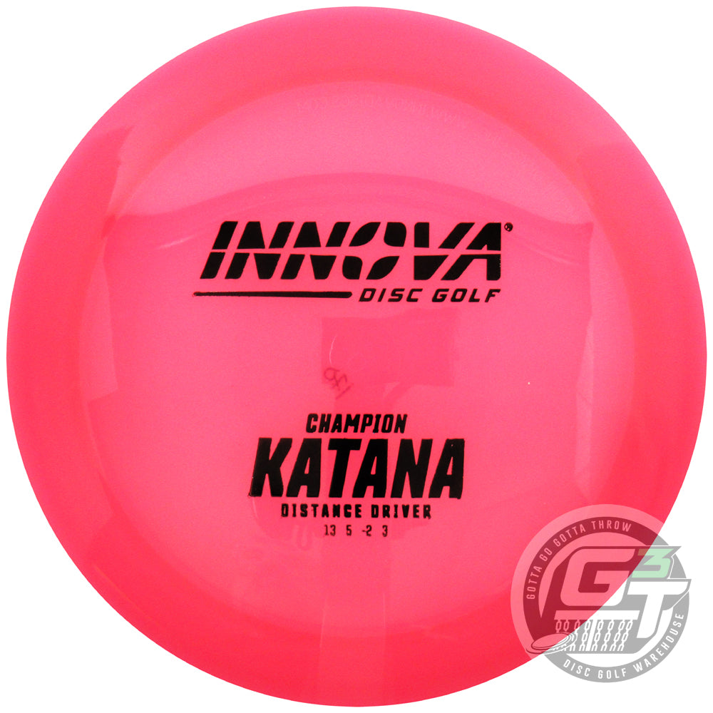 Innova Champion Katana Distance Driver Golf Disc