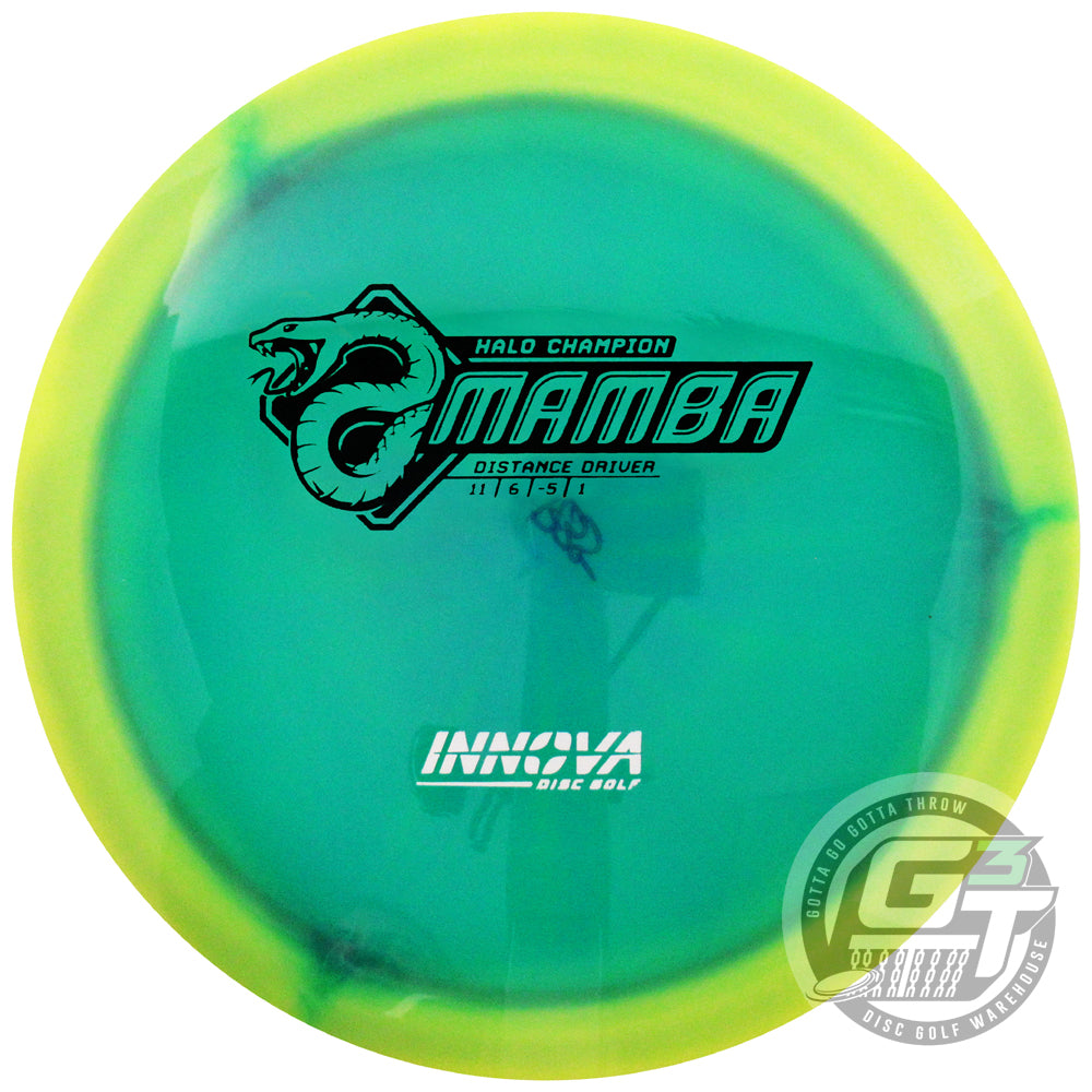 Innova Halo Champion Mamba Distance Driver Golf Disc