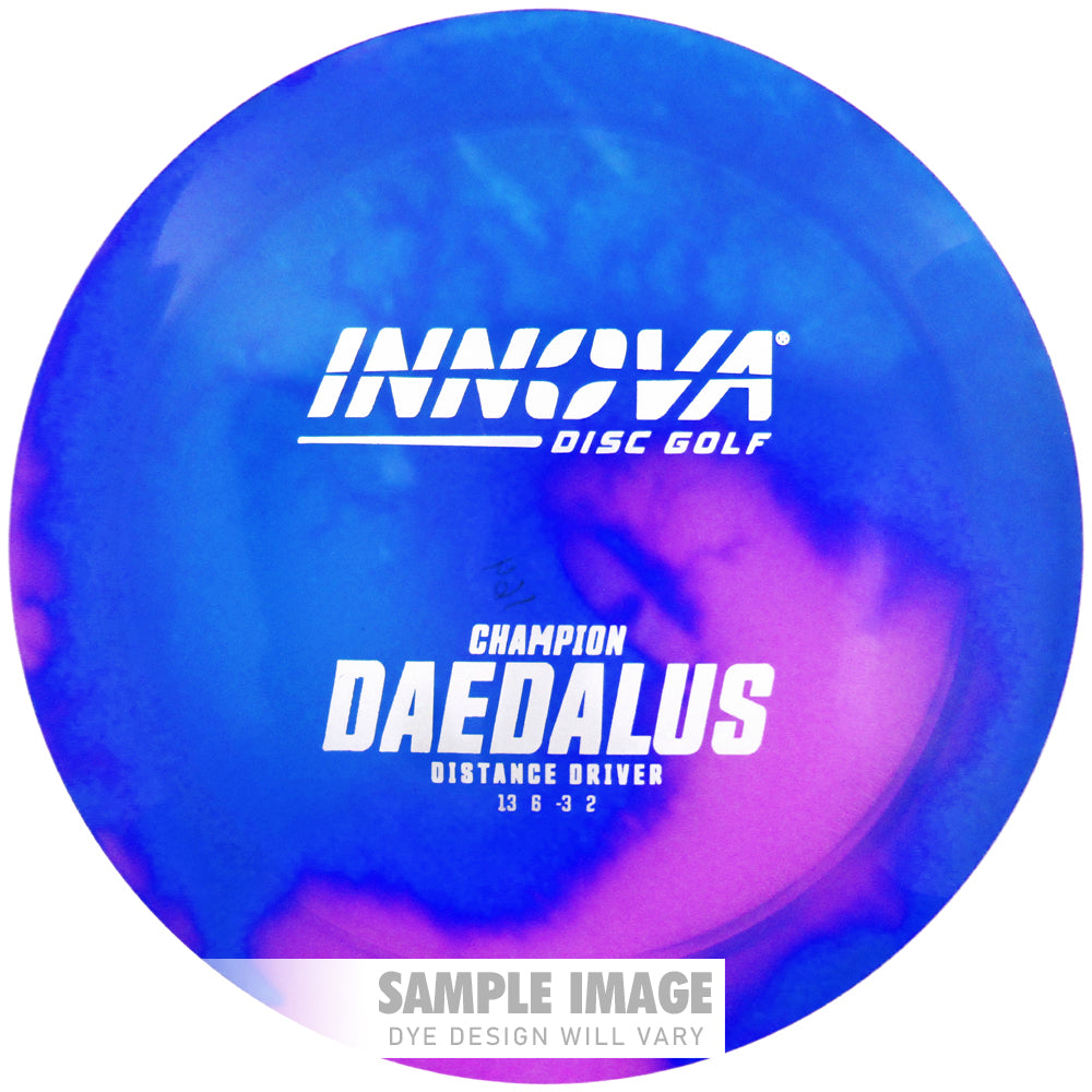 Innova I-Dye Champion Daedalus Distance Driver Golf Disc