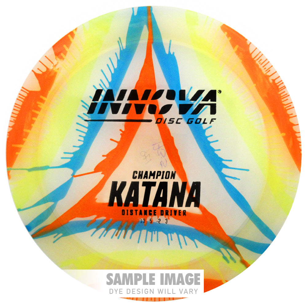 Innova I-Dye Champion Katana Distance Driver Golf Disc