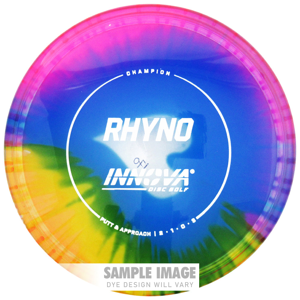 Innova I-Dye Champion Rhyno Putter Golf Disc