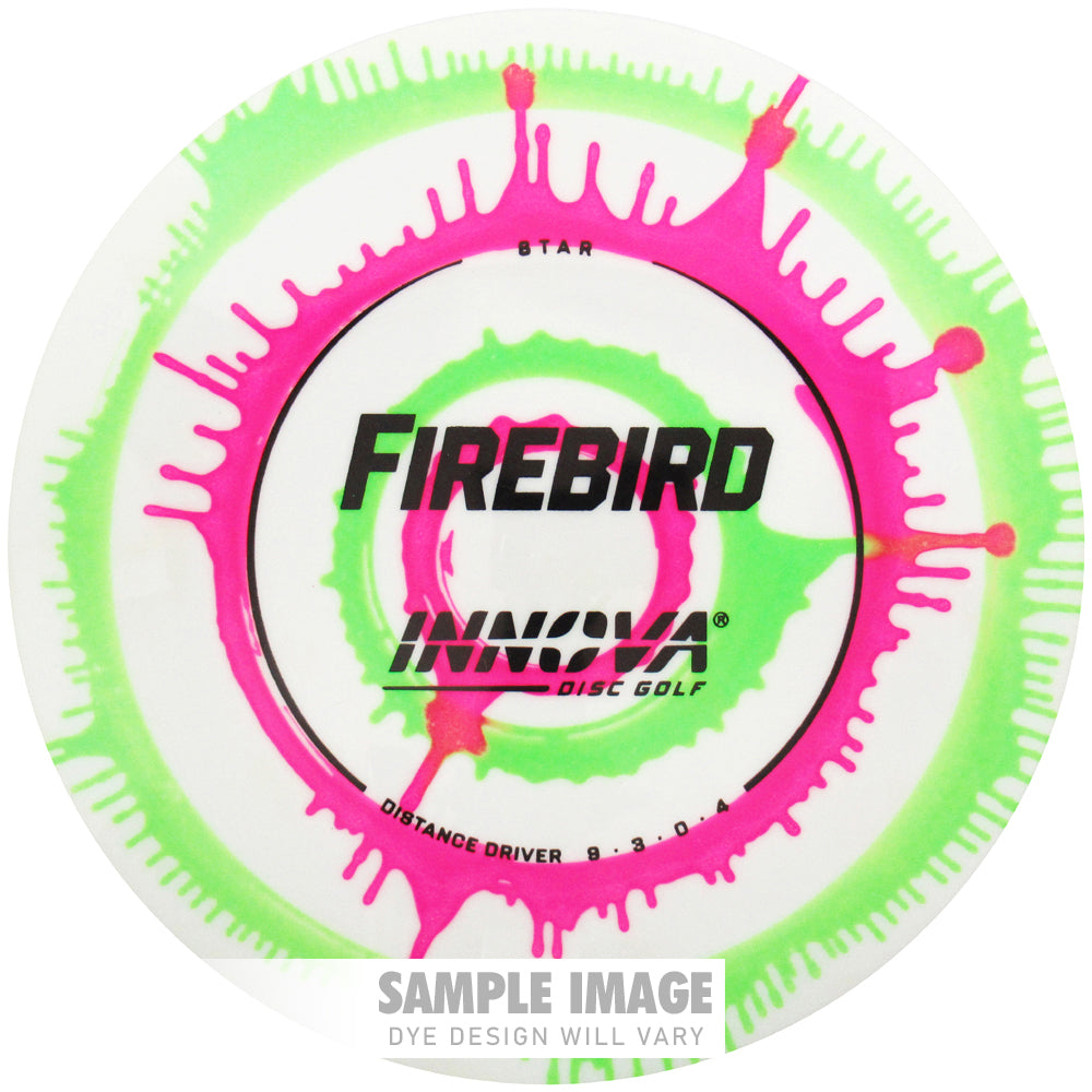 Innova I-Dye Star Firebird Distance Driver Golf Disc