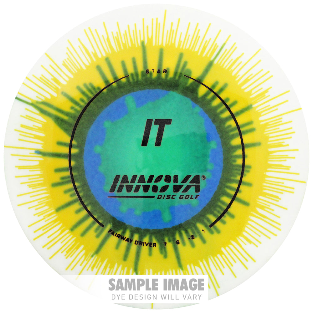 Innova I-Dye Star IT Fairway Driver Golf Disc