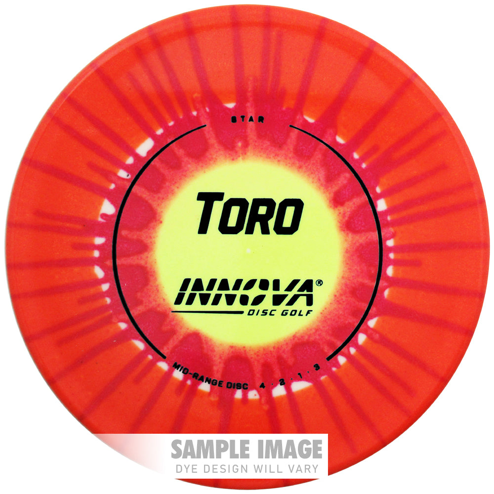 Innova I-Dye Star Toro Midrange Golf Disc