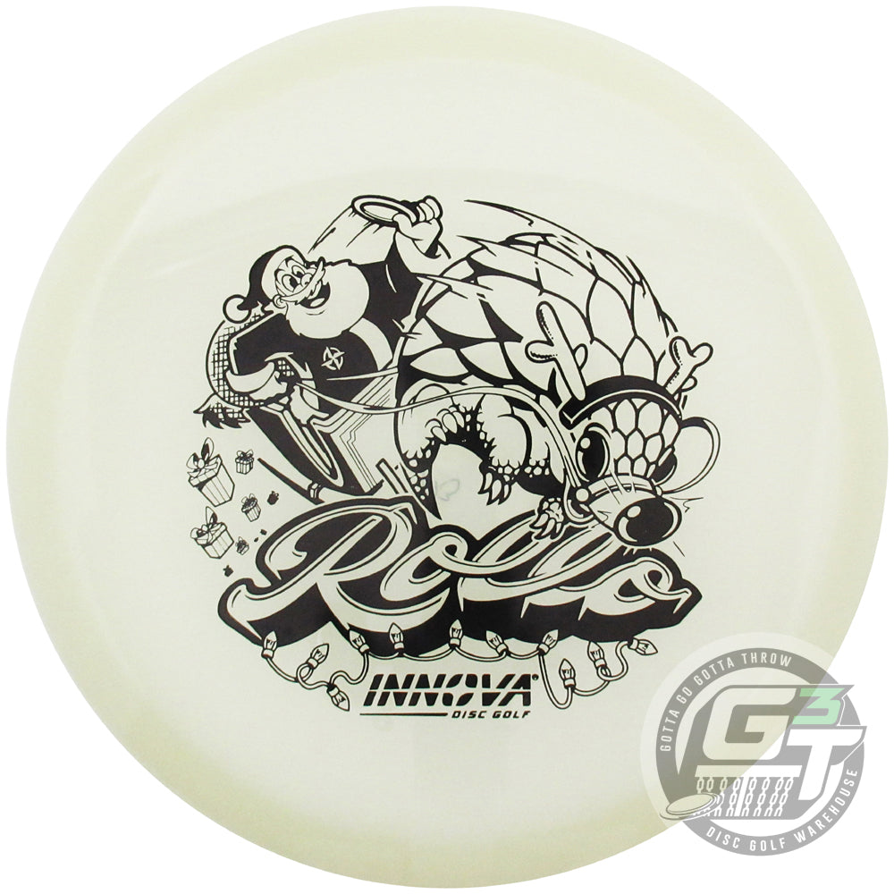Innova Limited Edition 2023 Holiday Glow Champion Rollo Midrange Golf Disc