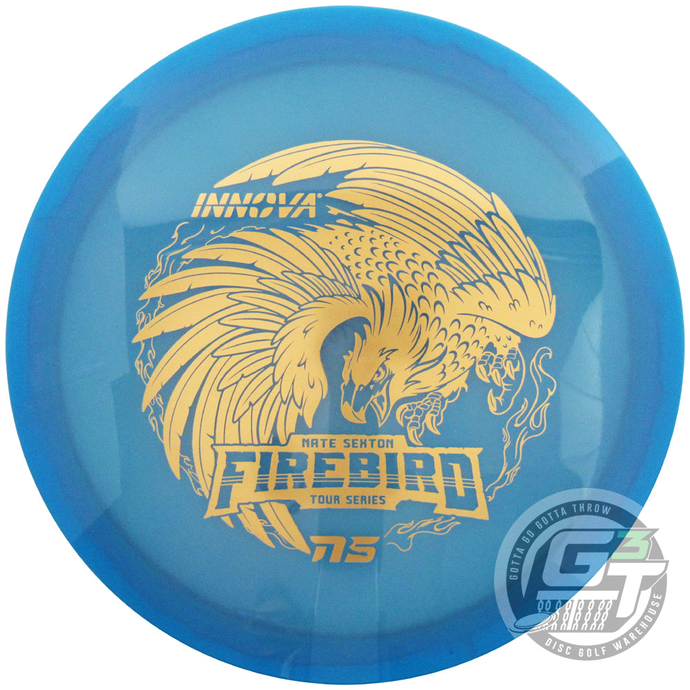 Innova Limited Edition 2023 Tour Series Nate Sexton Color Glow Halo Champion Firebird Distance Driver Golf Disc
