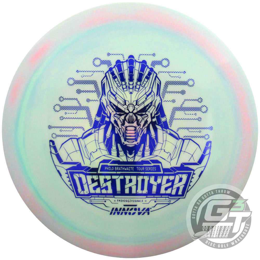 Innova Limited Edition 2023 Tour Series Philo Brathwaite Star Destroyer Distance Driver Golf Disc