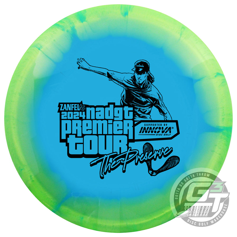 Innova Limited Edition 2024 NADGT at The Preserve Halo Star Destroyer Distance Driver Golf Disc