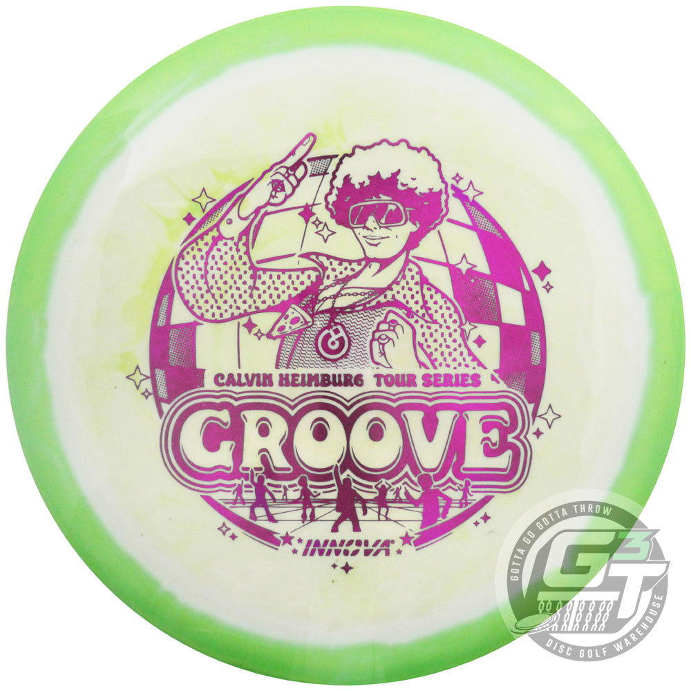 Innova Limited Edition 2024 Tour Series Calvin Heimburg Halo Star Groove Distance Driver Golf Disc