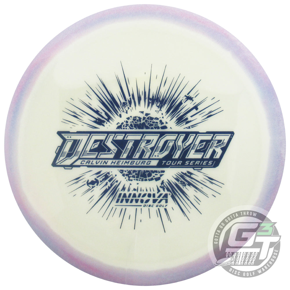 Innova Limited Edition 2024 Tour Series Calvin Heimburg Proto Glow Halo Star Destroyer Distance Driver Golf Disc